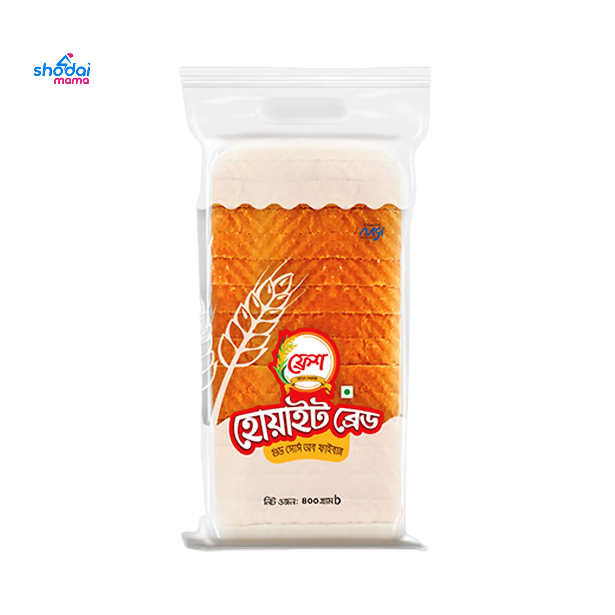 Fresh White Bread 400gm